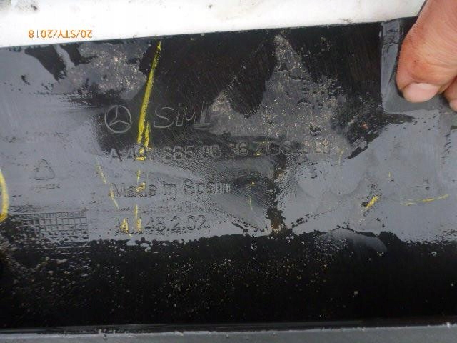 MERCEDES VITO III 3 14- Blende Abdeckung abdeckung unter Stoßstange