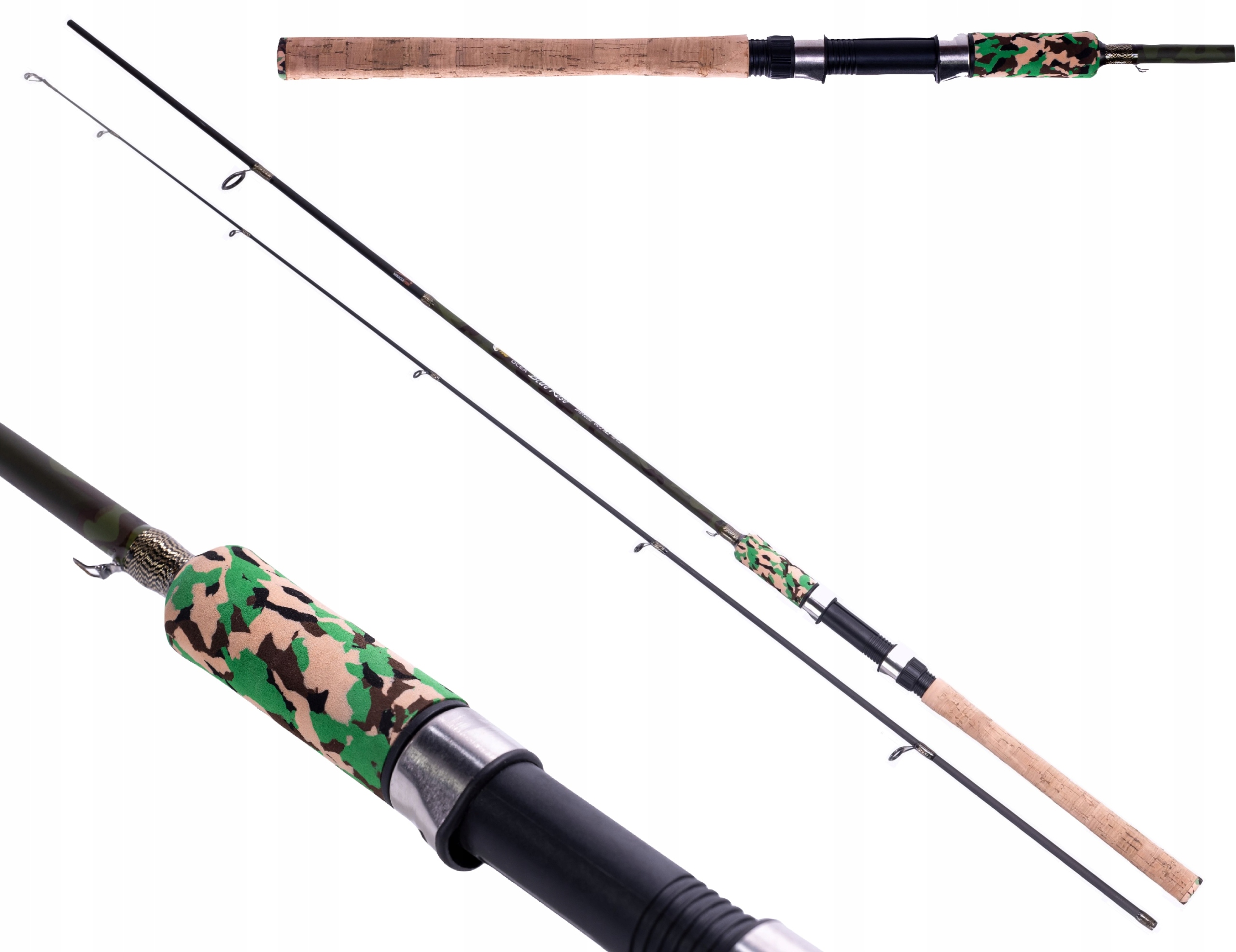 Miracle Fish Nový prut Ocean Blue Rose 2,4m 10-30g.