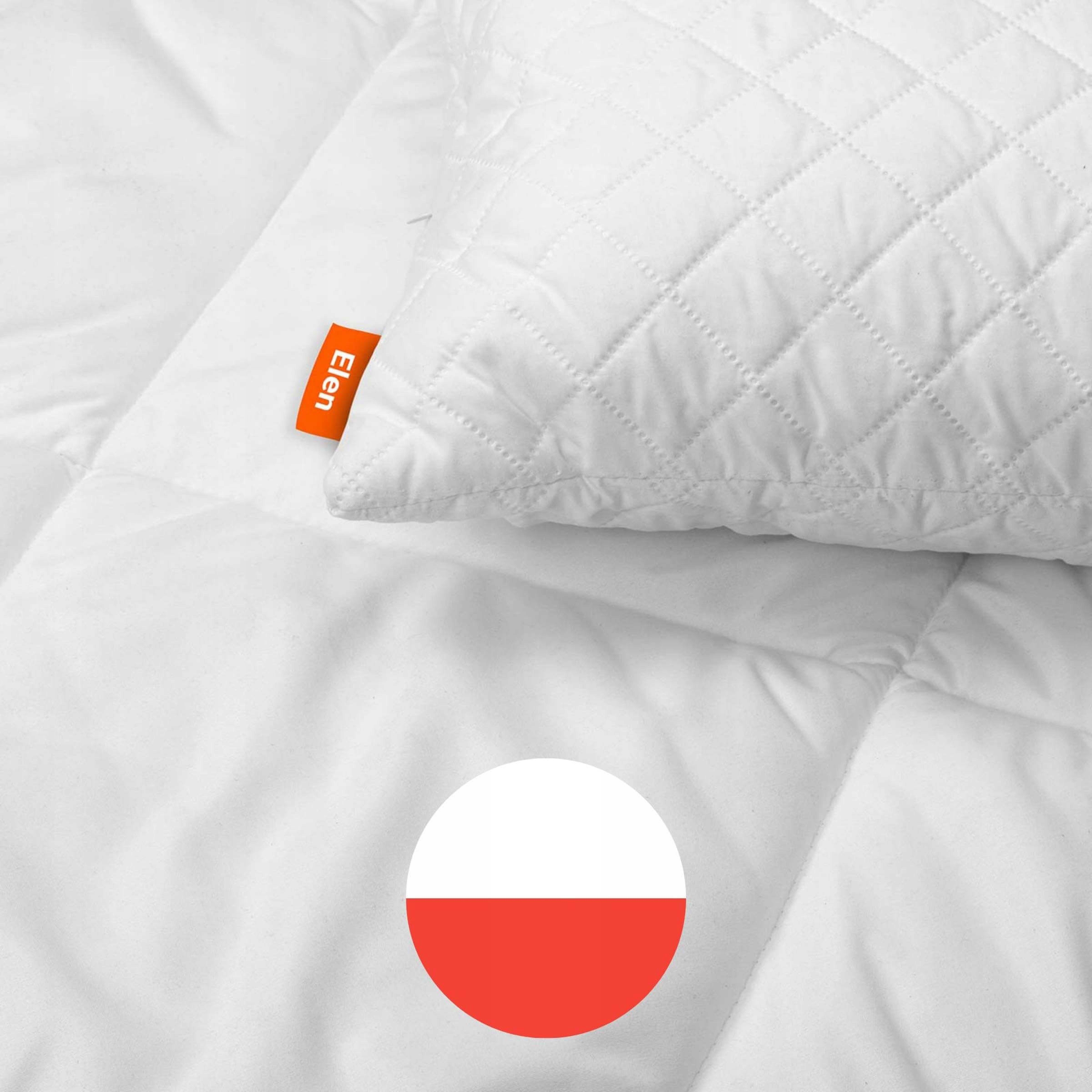 Poduszka Pikowana Antyalergiczna 50x60 Elen Długość 60 cm