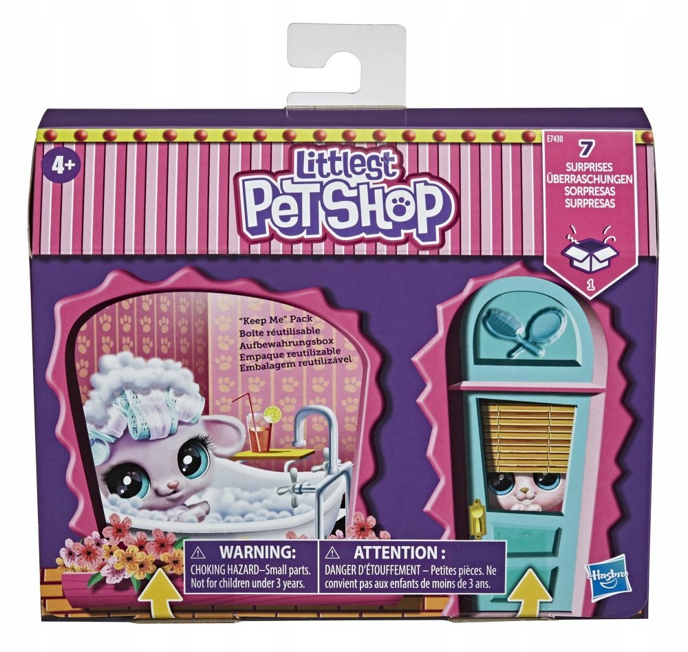 

Littlest Pet Shop Salon zwierzaków 2 figurki