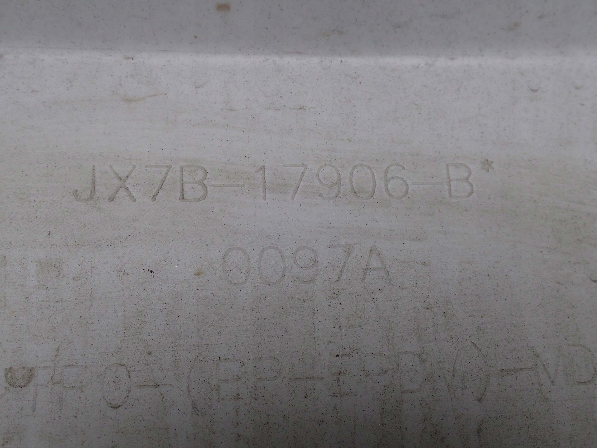 bumper rear part rear FORD FOCUS MK4 IV KOMBI ST LINE