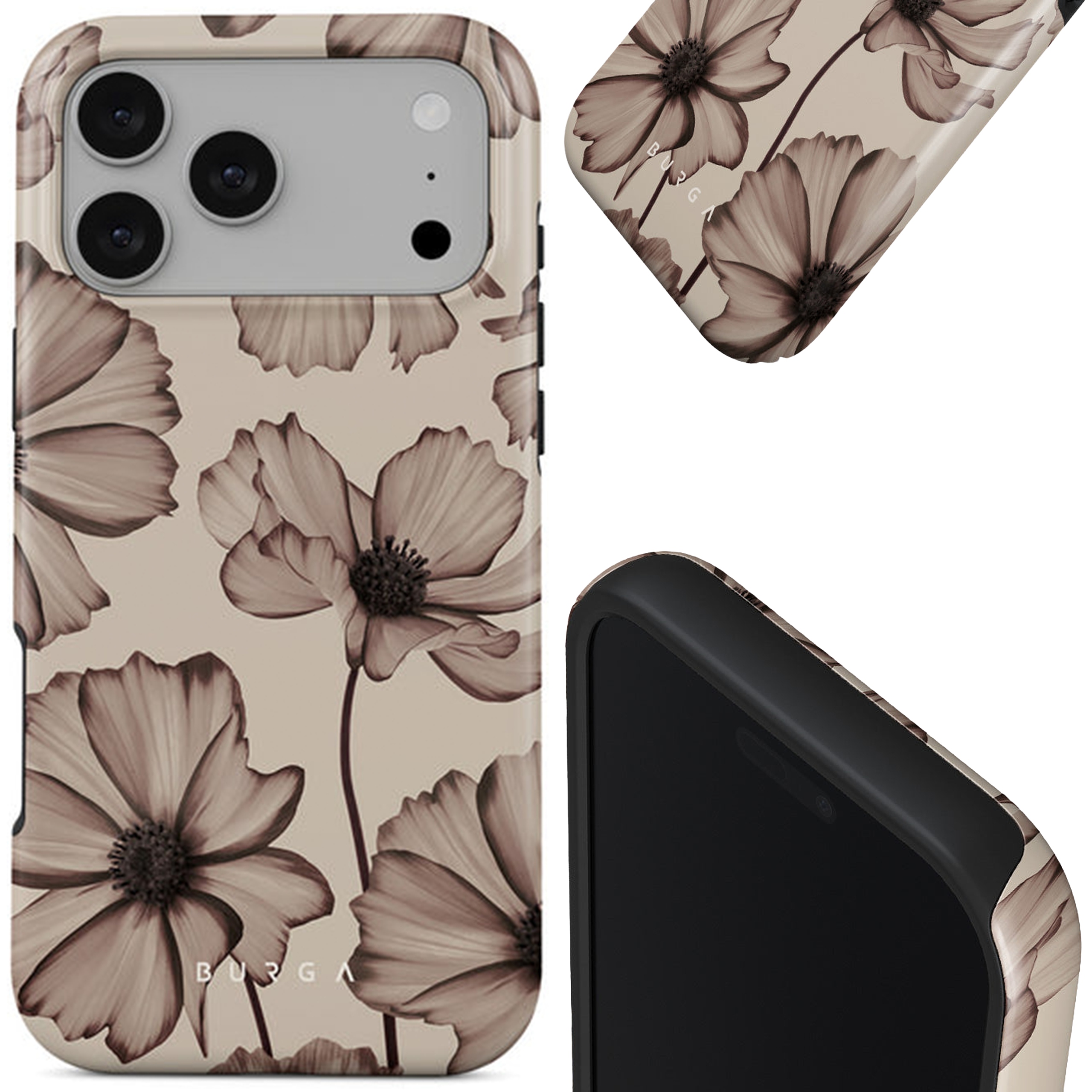 Burga Tough Case Etui Ochronne z MagSafe do iPhone 17 Pro Max Obudowa