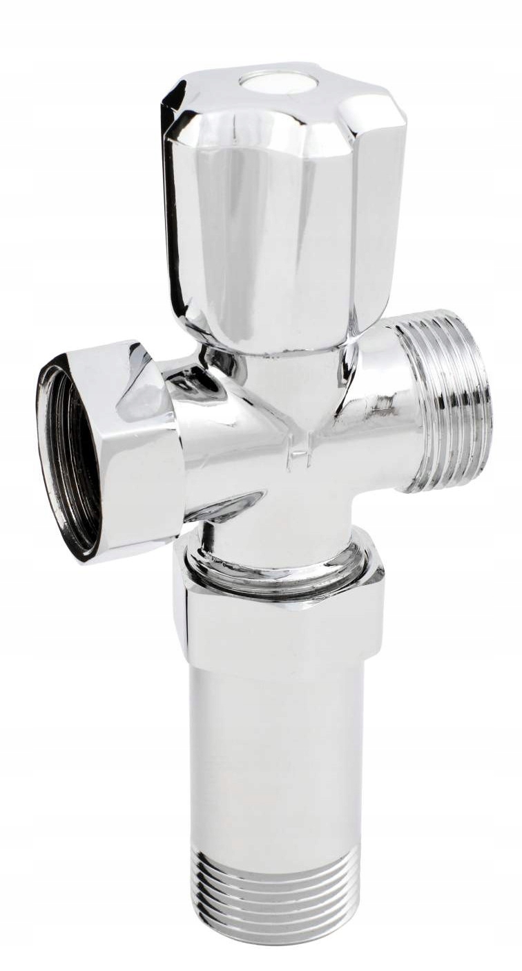 ZAWÓR DO PRALKI Z PRZEDŁUŻKĄ 1/2x3/4 DO BATERII Marka Hydroland