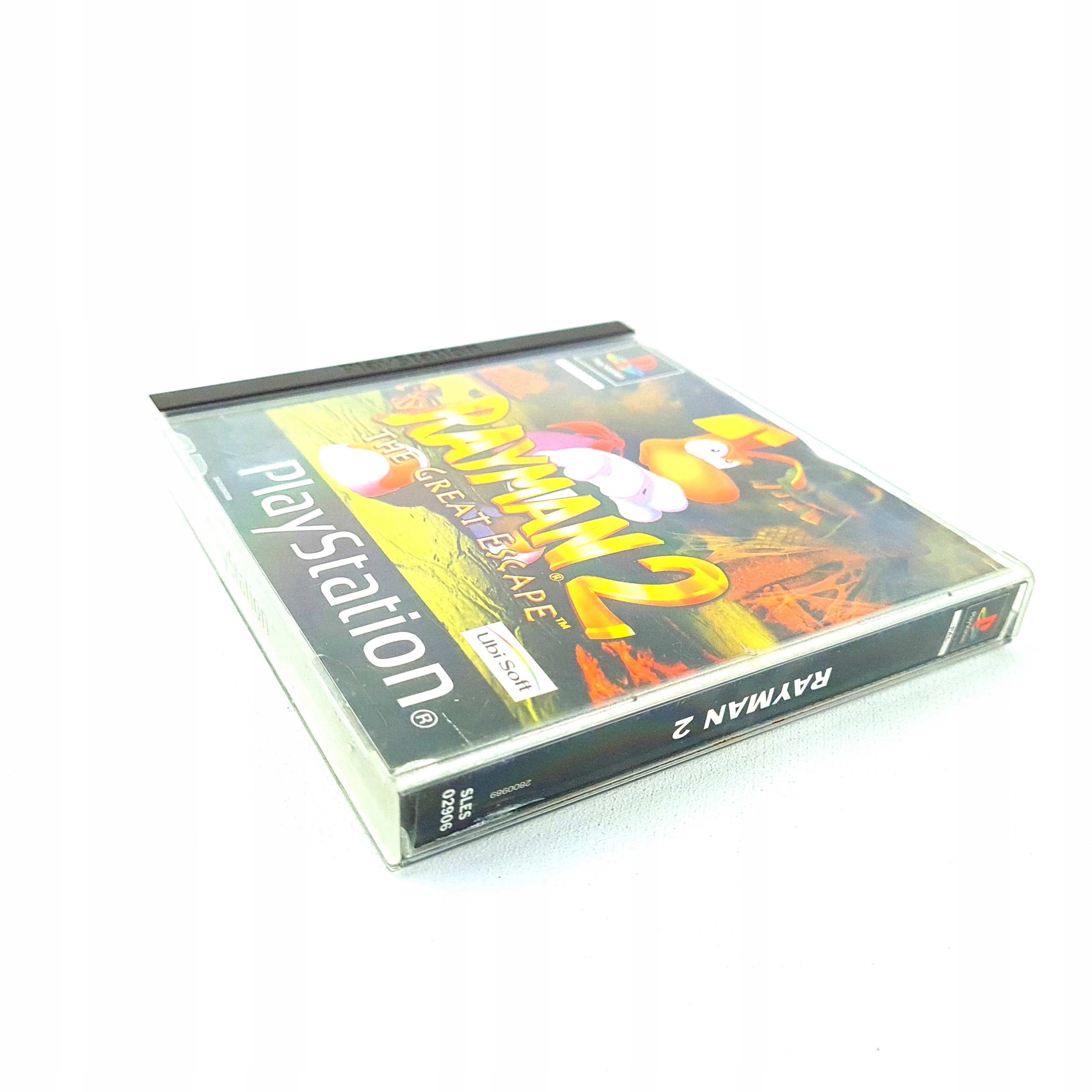 RAYMAN 2 II PREMIEROWE PS1 PSX PAL ENG 3xA Producent .dat