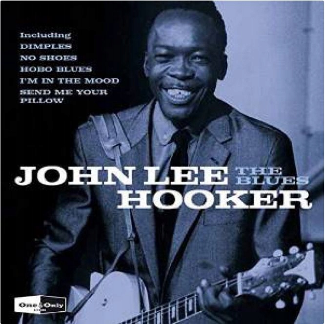 CD: John Lee Hooker – The Blues