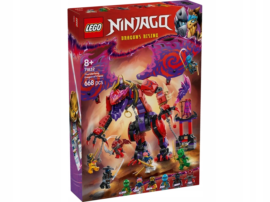 Lego 71832 Ninjago Drak chaosu