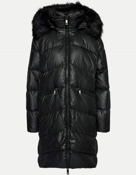 Calvin Klein Péřová bunda Essential K20K205144 Černá černá M