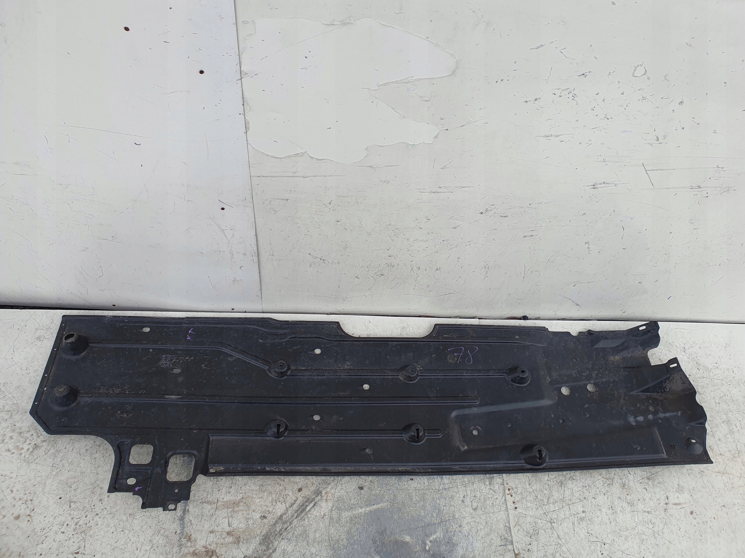 Osłona Podwozia Prawa Mini Cooper R56 2753164