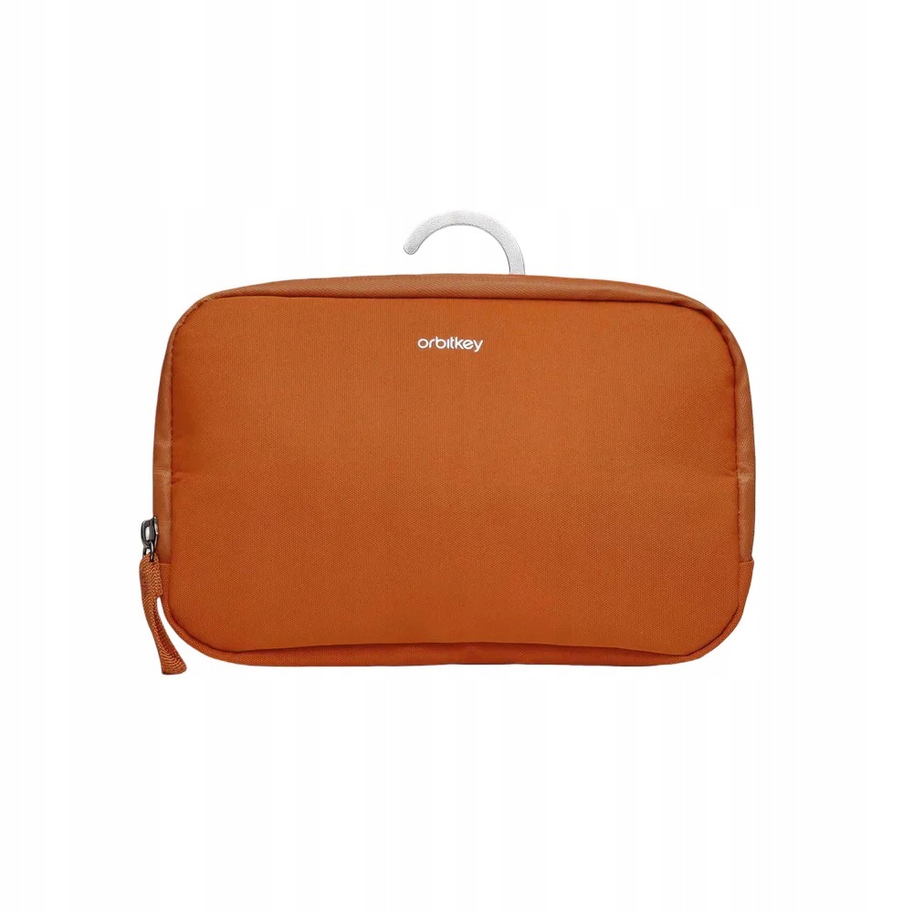 Cestovní kosmetická taška závěsná s háčkem Mala Orbitkey Pouch Terracotta