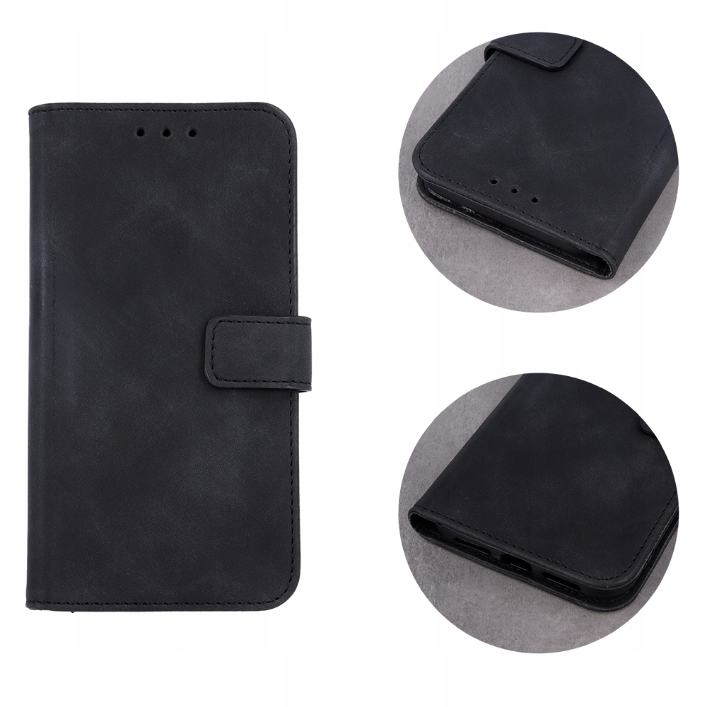 

Etui Z Klapką czarne do Xiaomi Redmi 9C Szkło