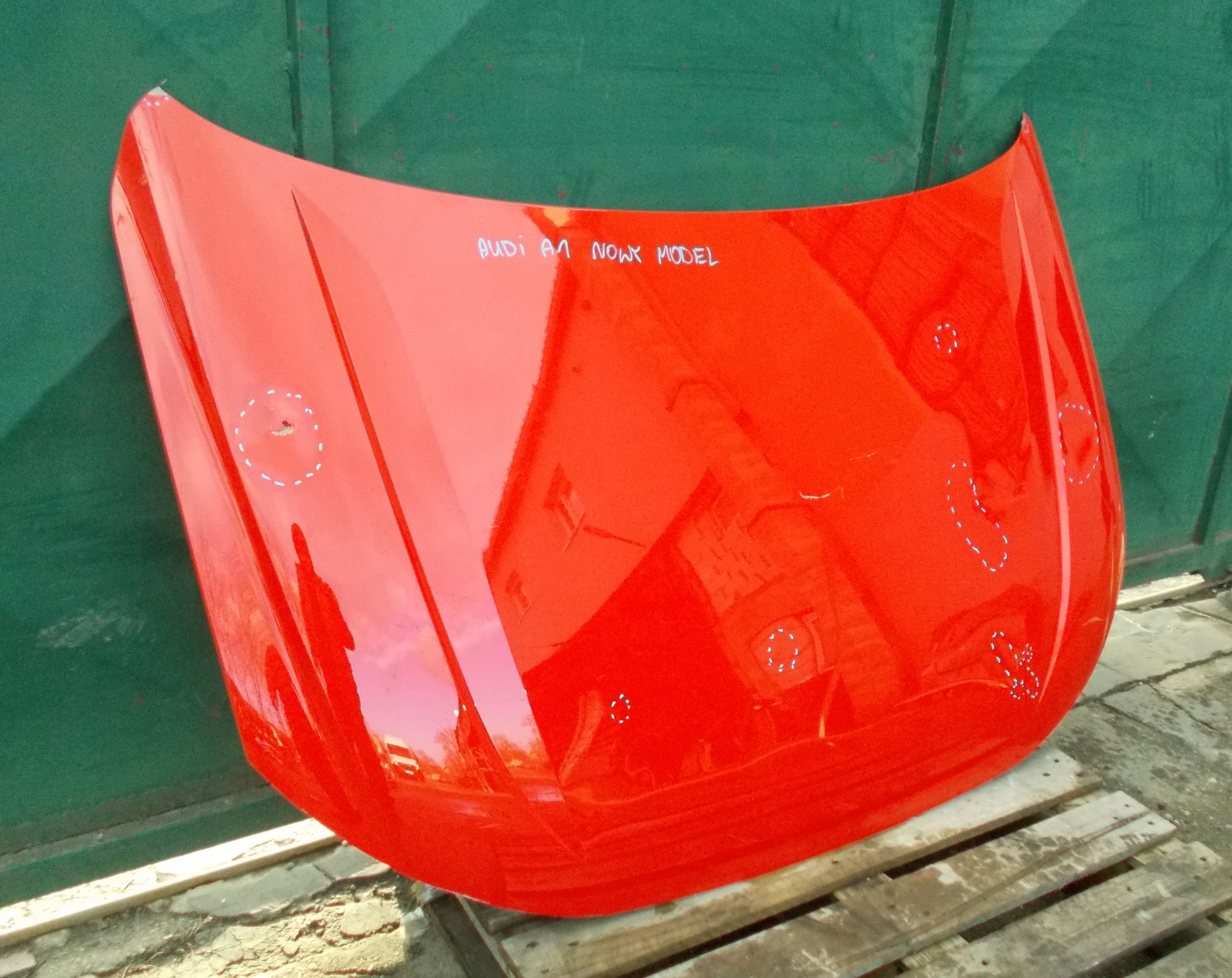 AUDI A1 II 2019R Capot