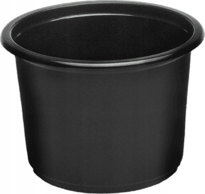 Pojemnik czarny ZGRZEW zupa PP 8115 350ml 50szt