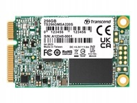 Transcend 64GB mSATA Ssd SATA3 3D Tlc