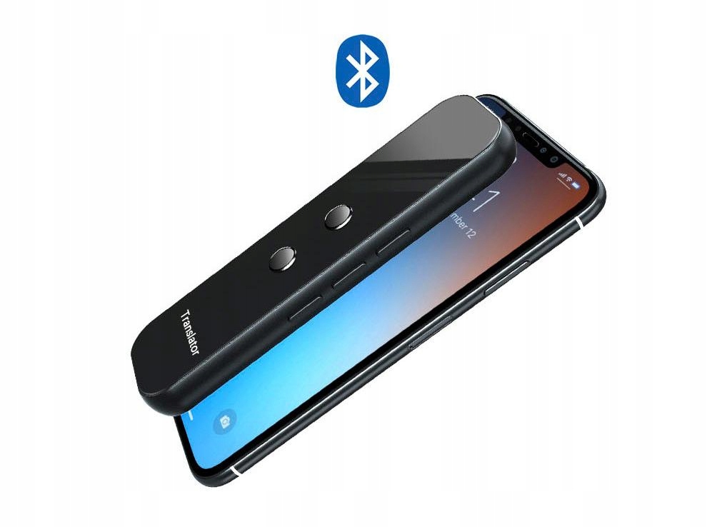 PRZENOŚNY INTELIGENTNY NATYCHMIASTOWY TŁUMACZ GŁOSOWY W CZASIE RZECZYWISTYM EAN (GTIN) 4963527985150