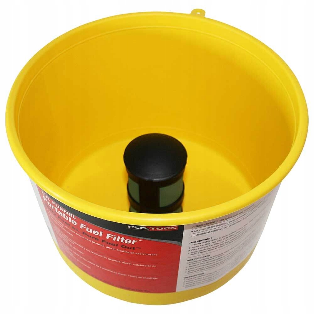 Lejek do paliwa z filtrem oddzielającym wodę 210mm czarodziejski lejek Marka inna