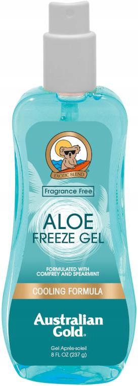 AUSTRALIAN ALOE FREEZE CHŁODZĄCY SPRAY PO OPALANIU