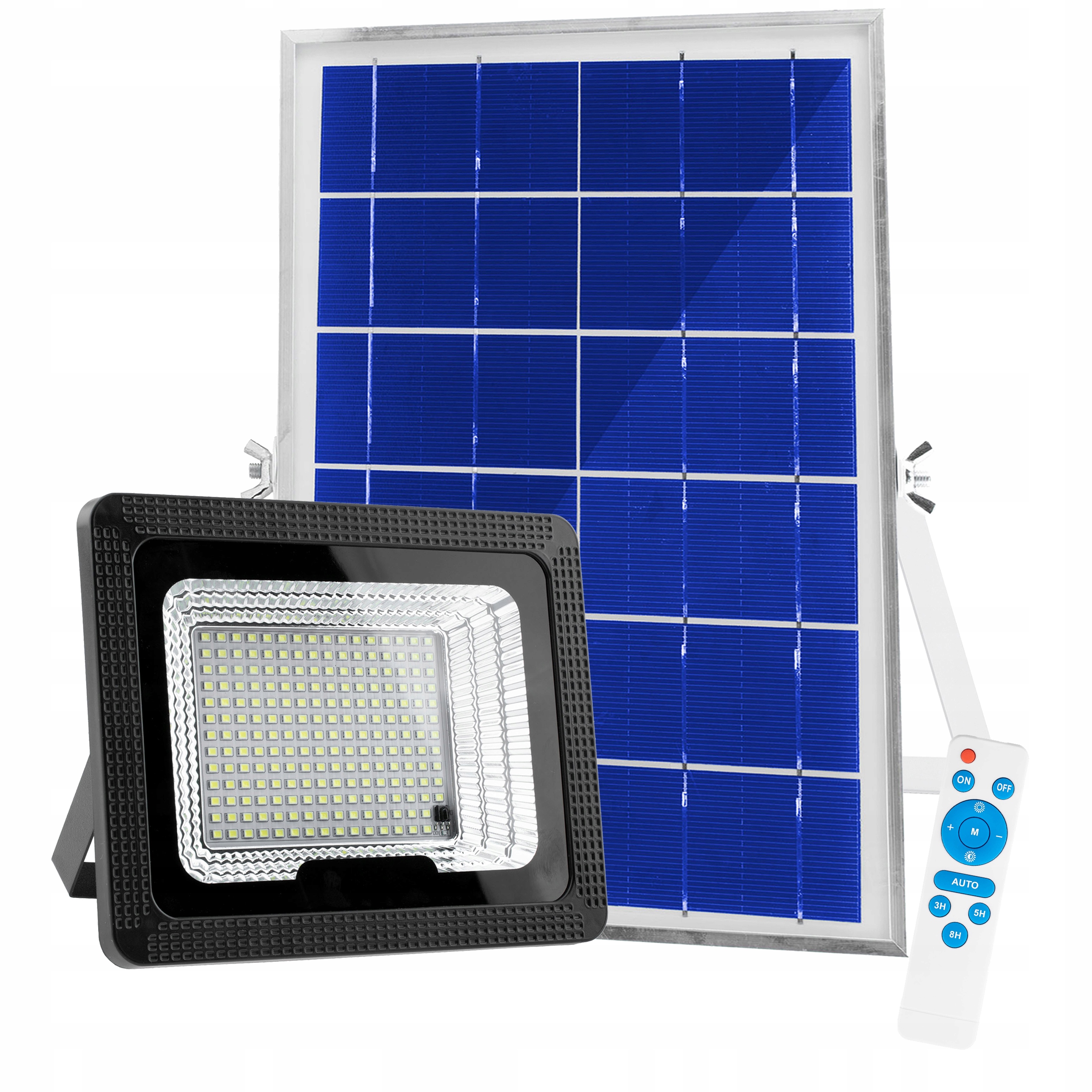 

Lampa Solarna Uliczna Led Z Czujnikiem 300W Pilot