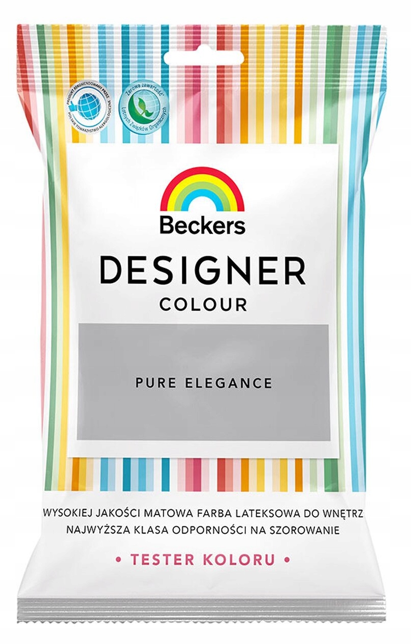 

Beckers Designer Colour 50ML Tester! Pure Elegance