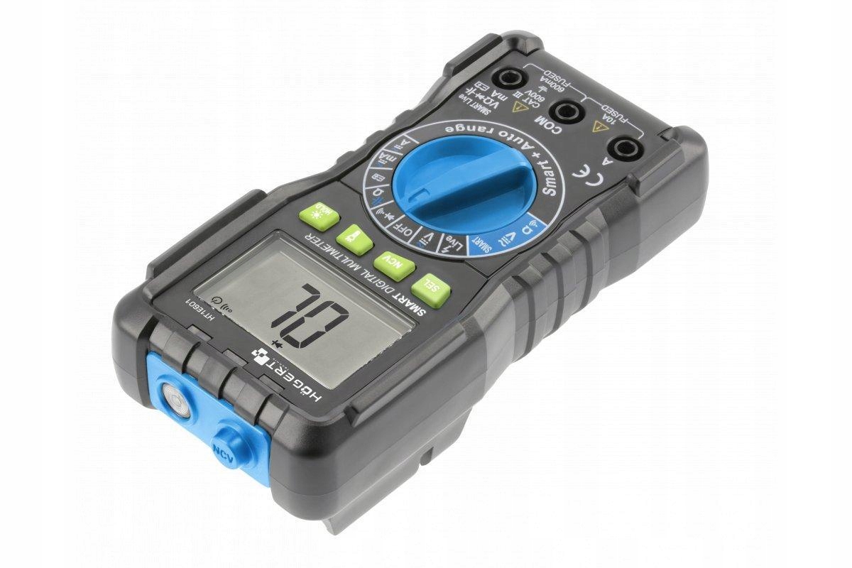 Digitální univerzální měřič HT1E601 Hogert