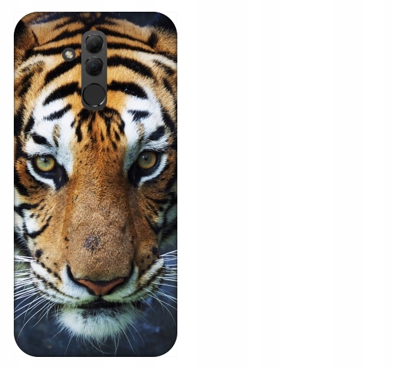 

Etui pokrowiec Huawei Mate 20 Lite Tygrys