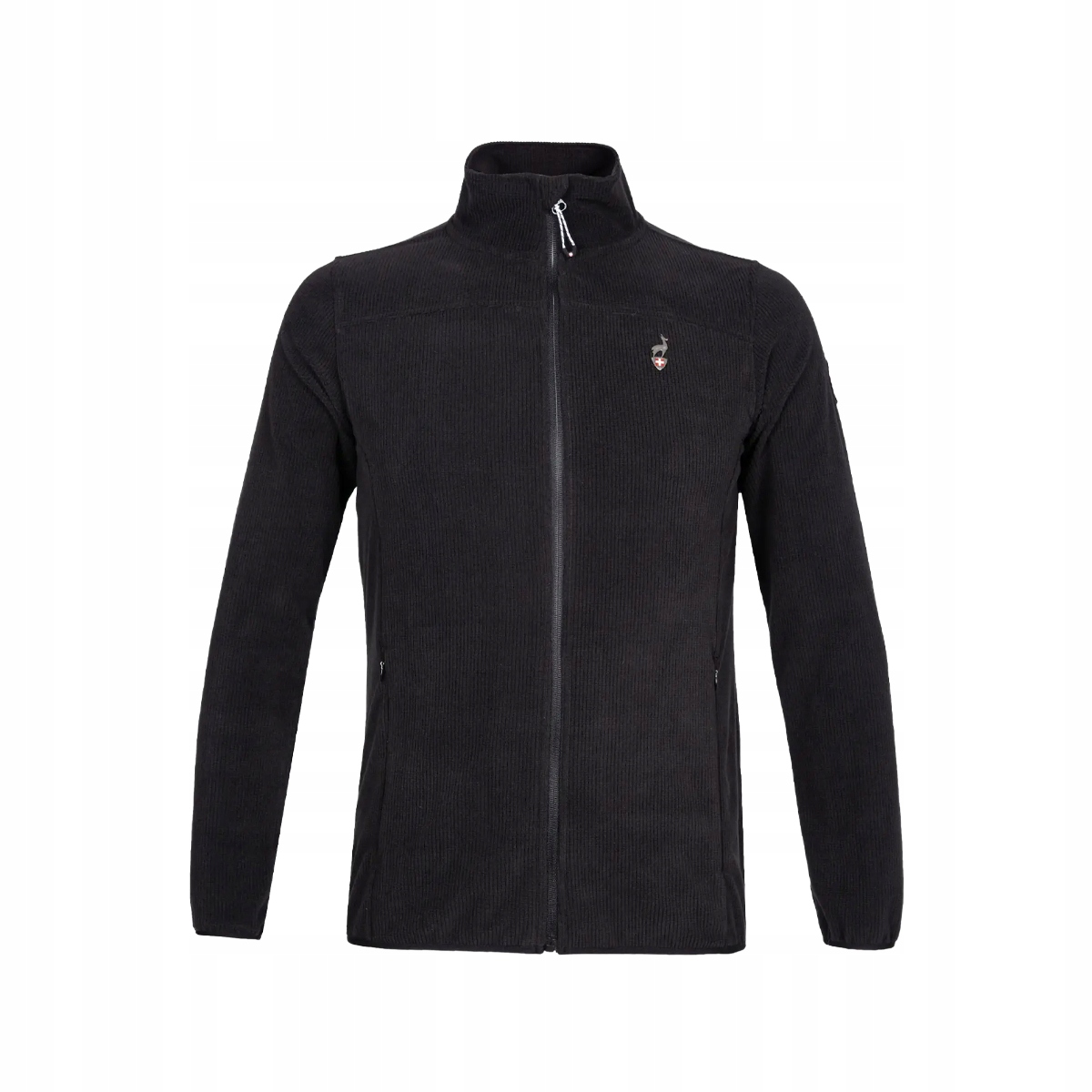 Polar pánský Aulp Ruben elastický sportovní rozepínací Černý M