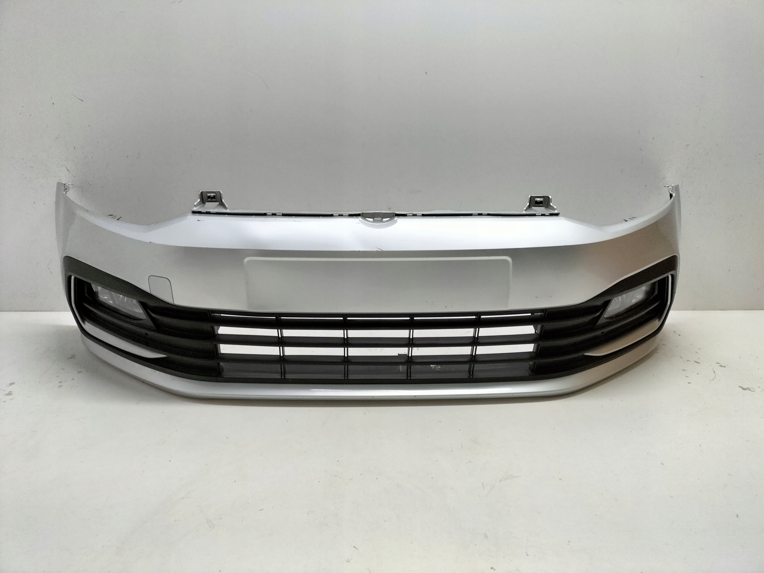 front bumper front VW POLO V LIFT 6C 14-17