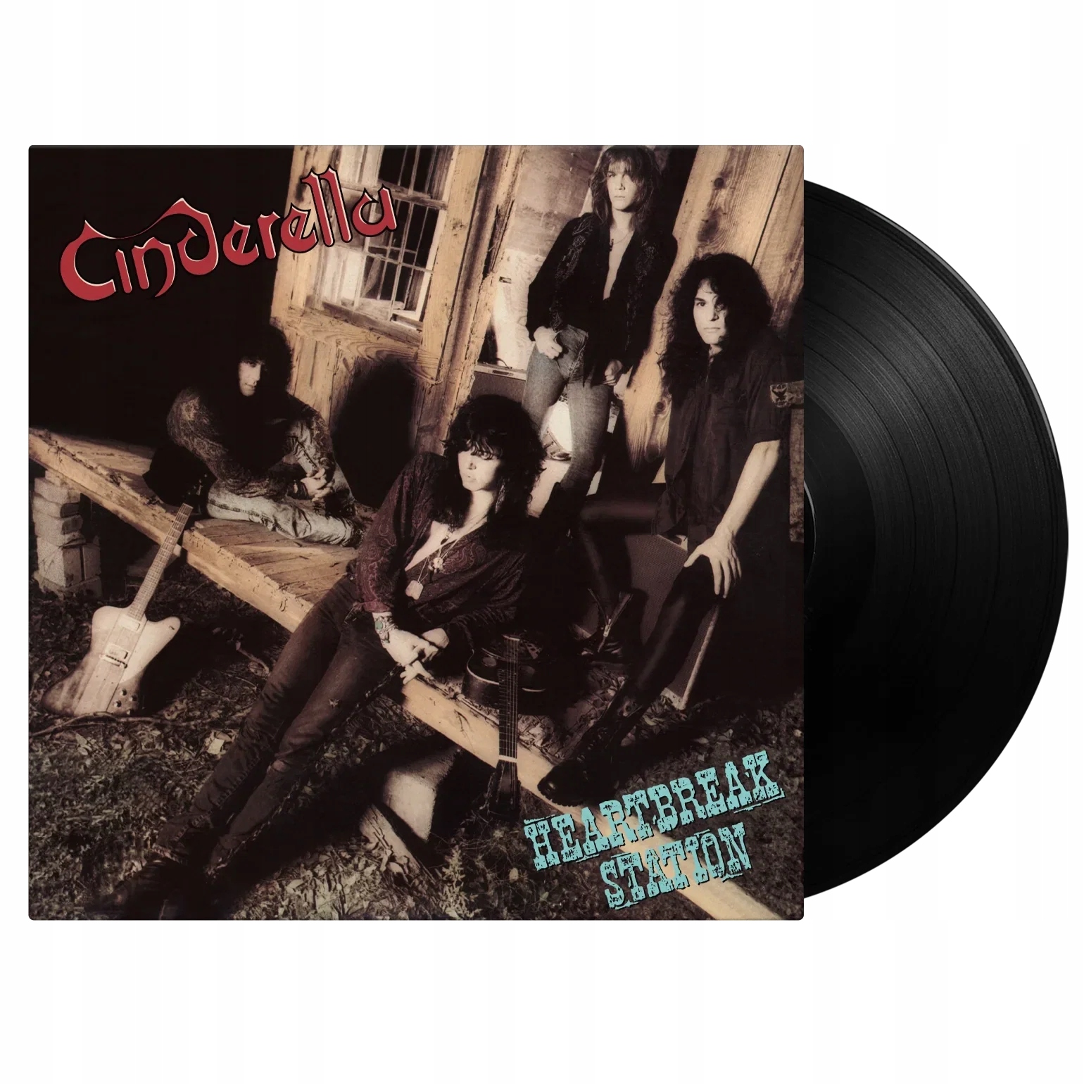 Cinderella: Heartbreak Station Vinyl (lp)