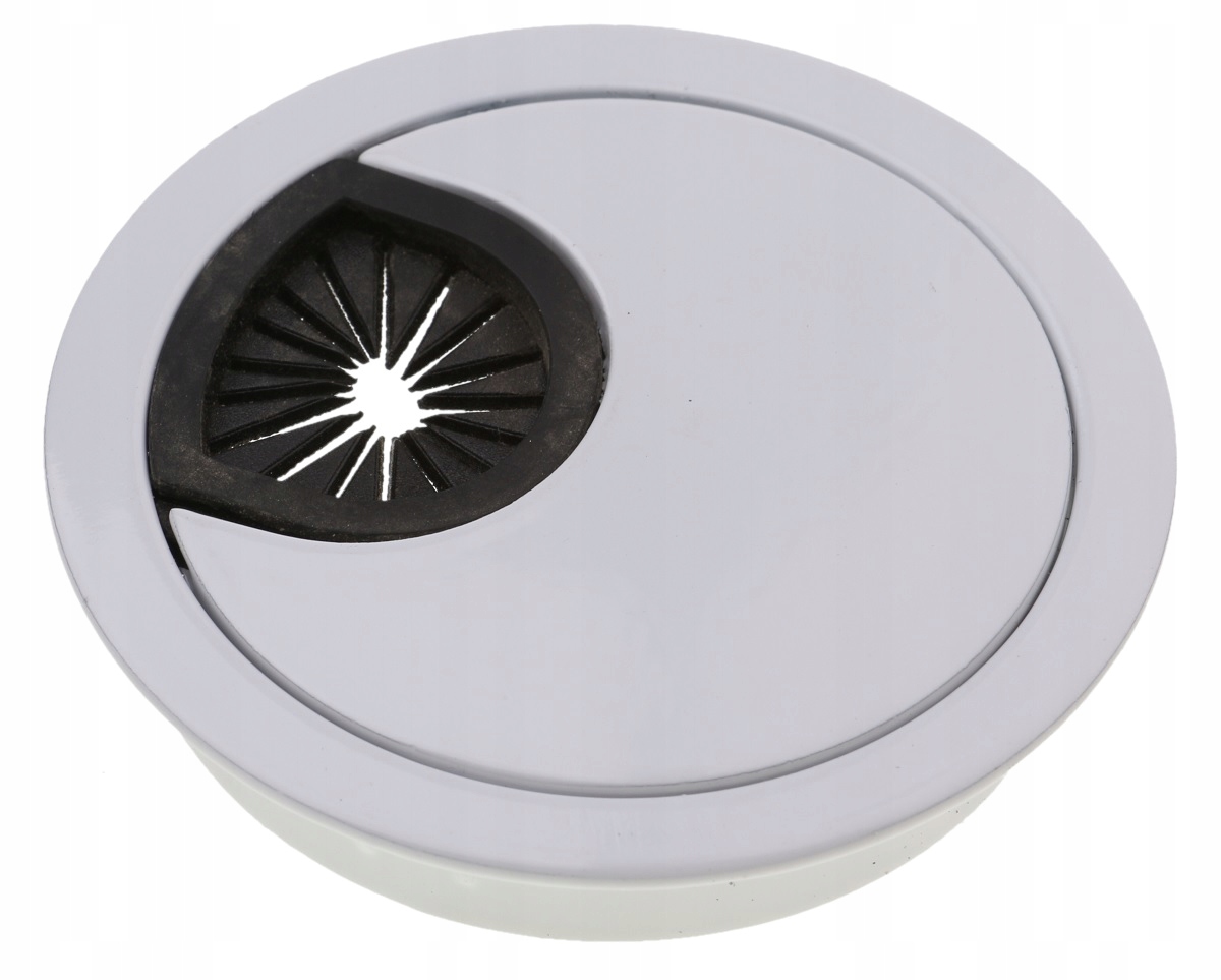 ВТУЛКА КАБЕЛЯ ВТУЛКА БЕЛЫЙ ГЛЯНЕЦ FI 60 ММ