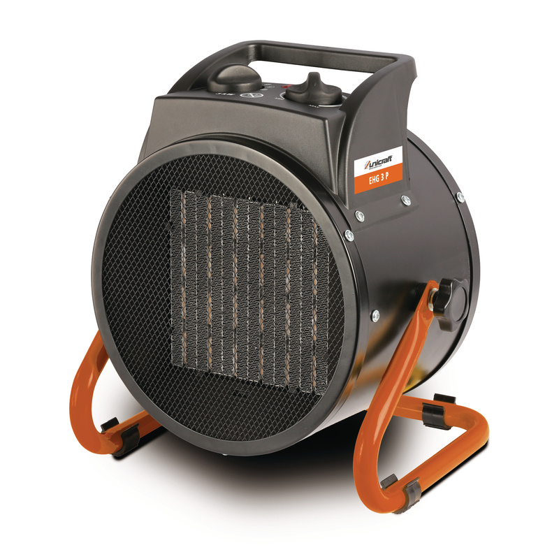 Keramický ohrievač Farelka Elektrický ohrievač Unicraft 3 kW