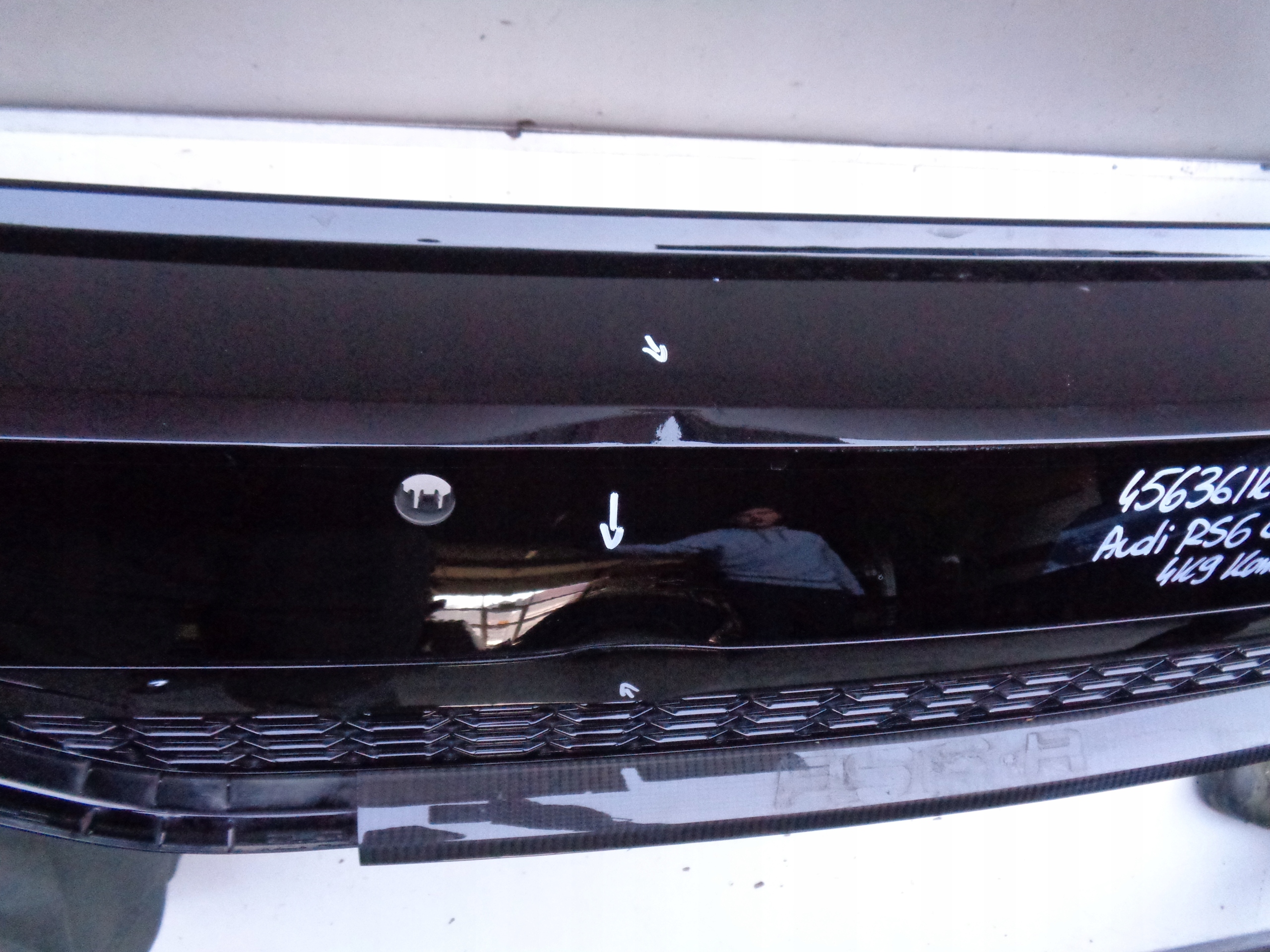 bumper rear AUDI RS6 C8 4K 4K0 CARBON NR 45636