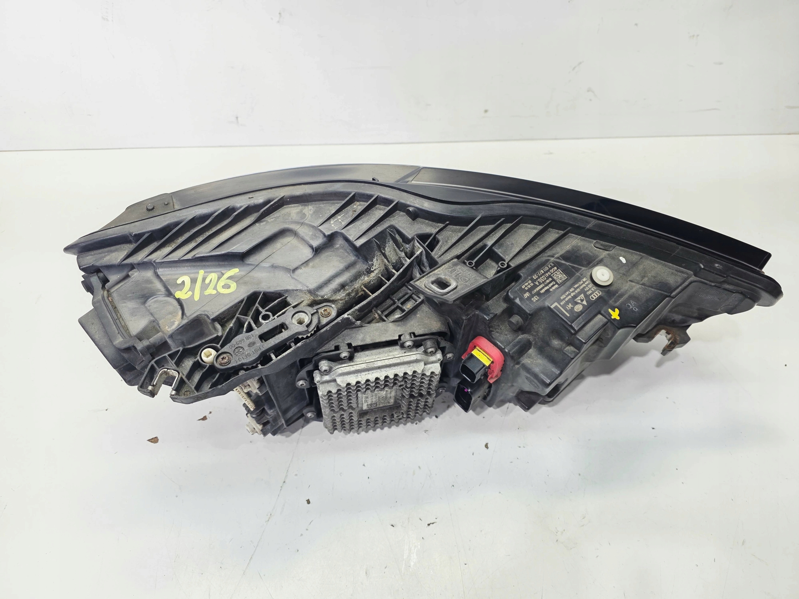 REFLEKTOR light MATRIX left front AUDI A6 C7 LIFT 4G0941035A 2/26