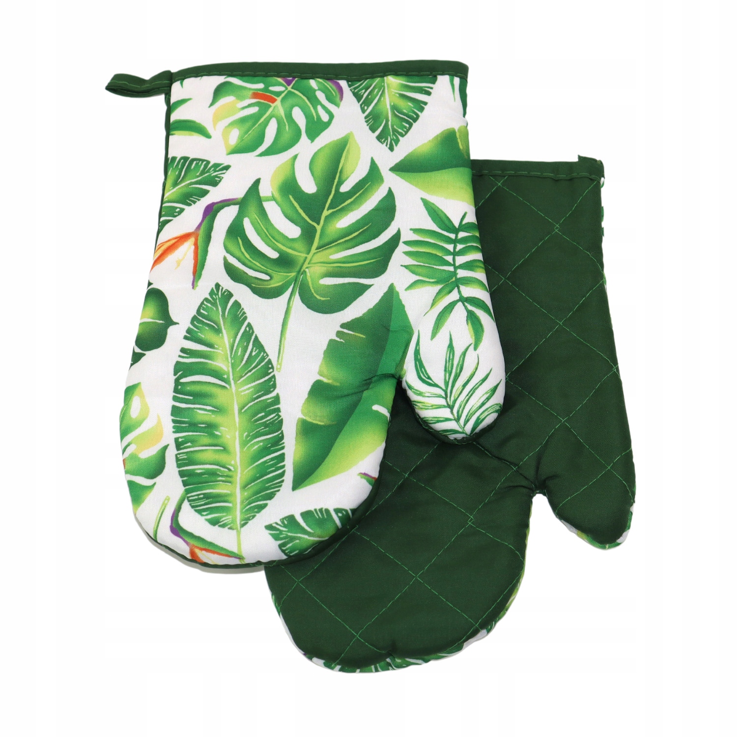 

Rękawice Kuchenne Z Magnesem Liscie Monstera