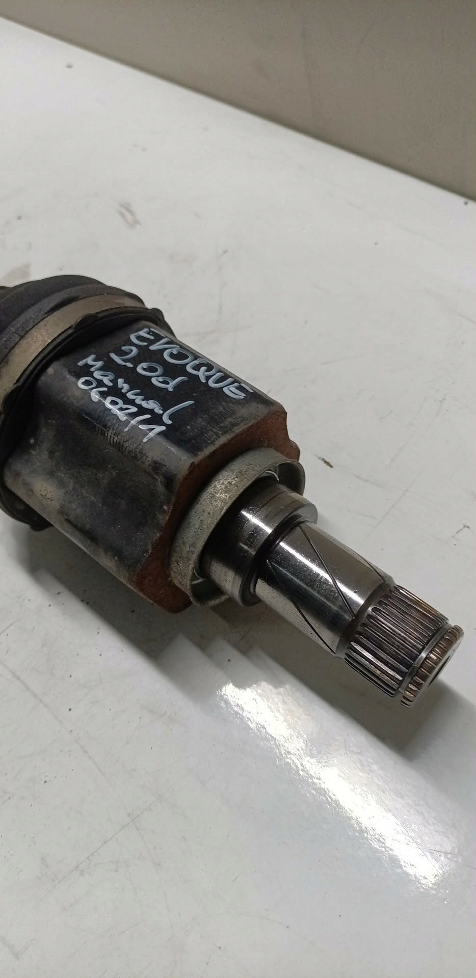 LAND ROVER EVOQUE L538 semi-axis left front front 2.0D MANUAL FWD