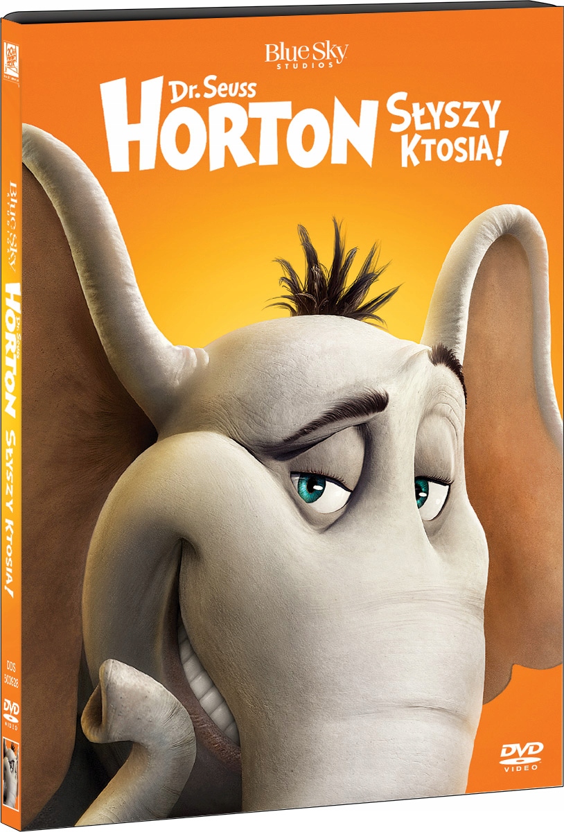 Horton SłYSZY Ktosia (DVD)