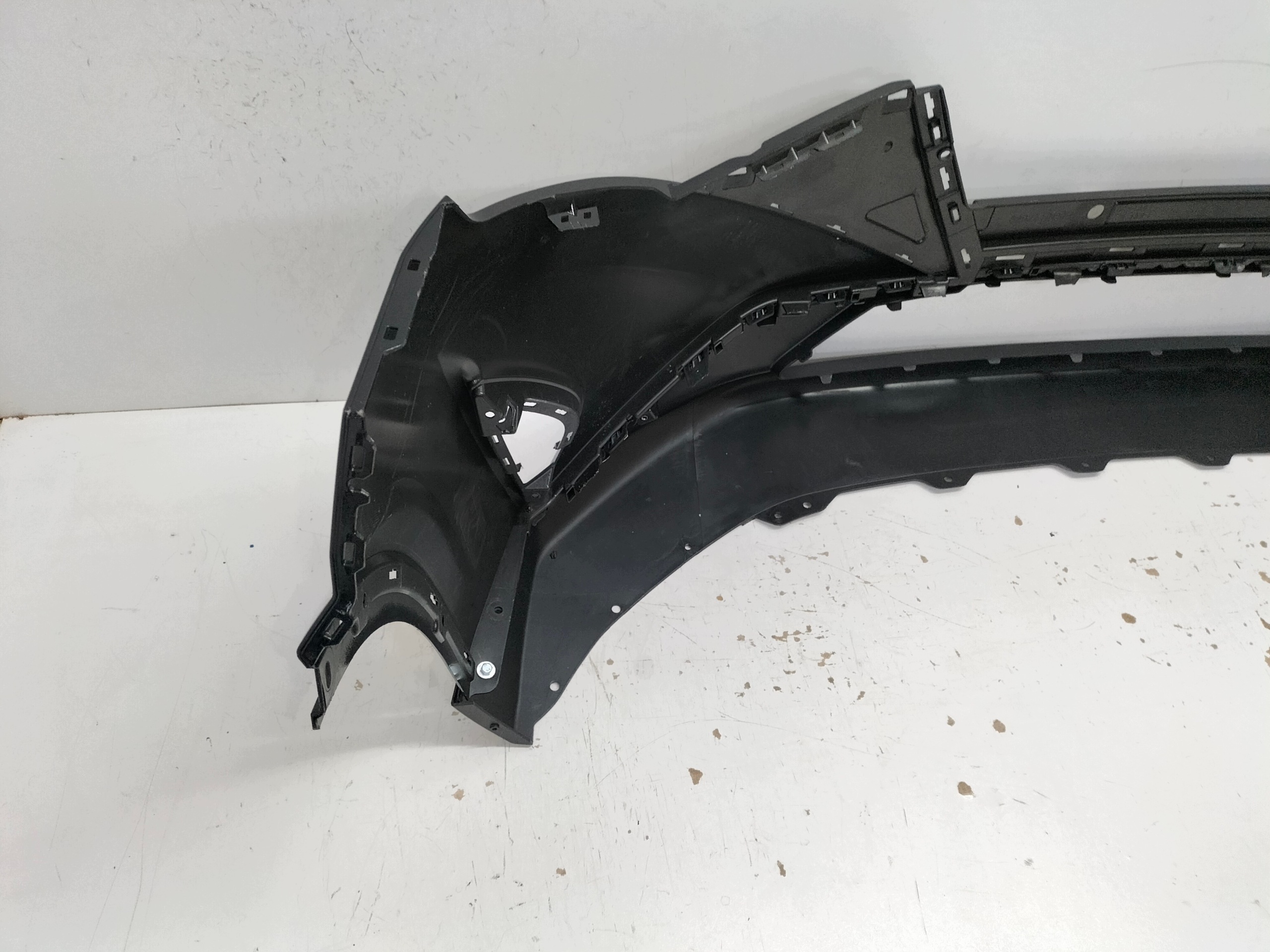 front bumper front NISSAN QASHQAI 3 III J12 LIFT 24