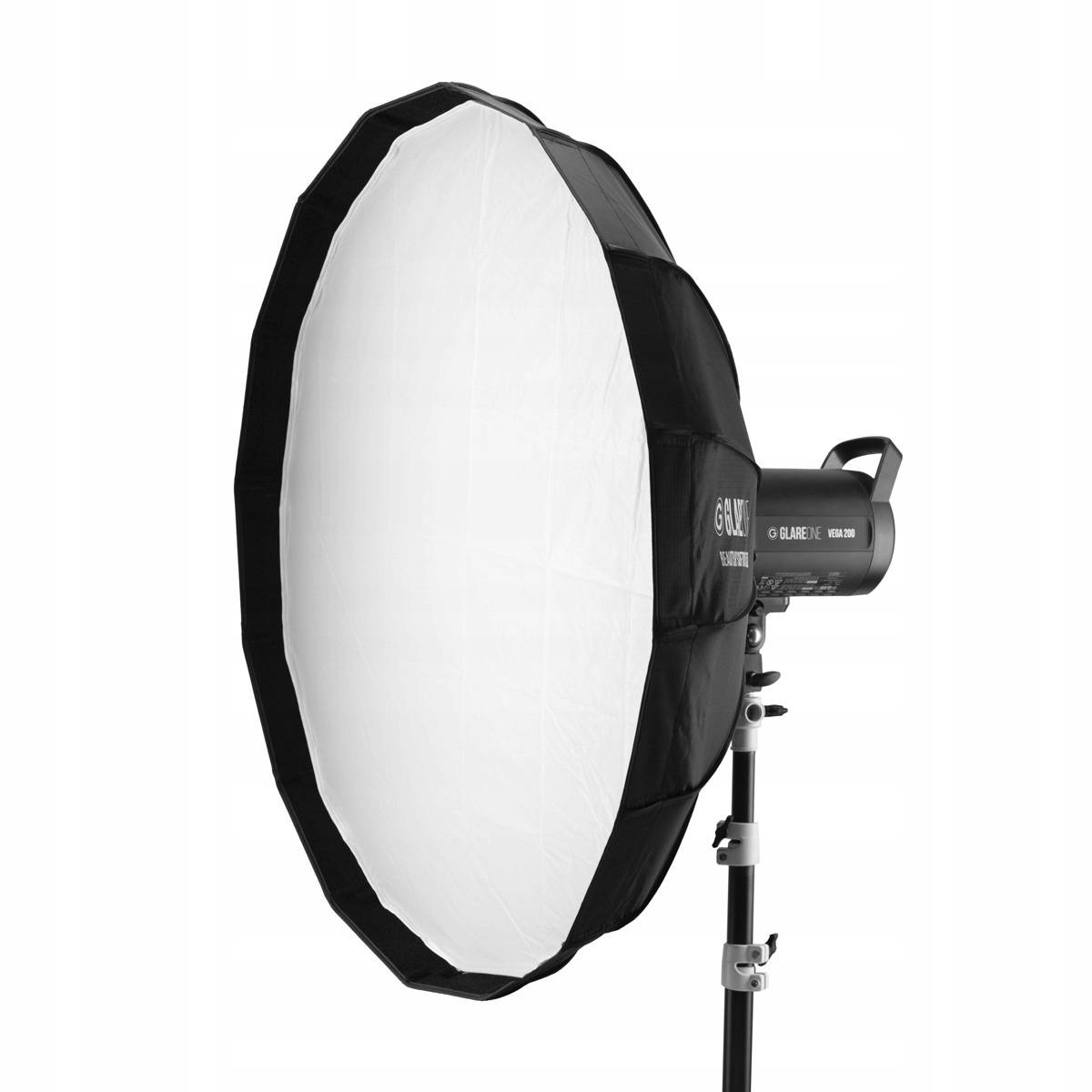 Dyfuzor zewnętrzny do softboxu GlareOne Beauty Dish 85 Pro