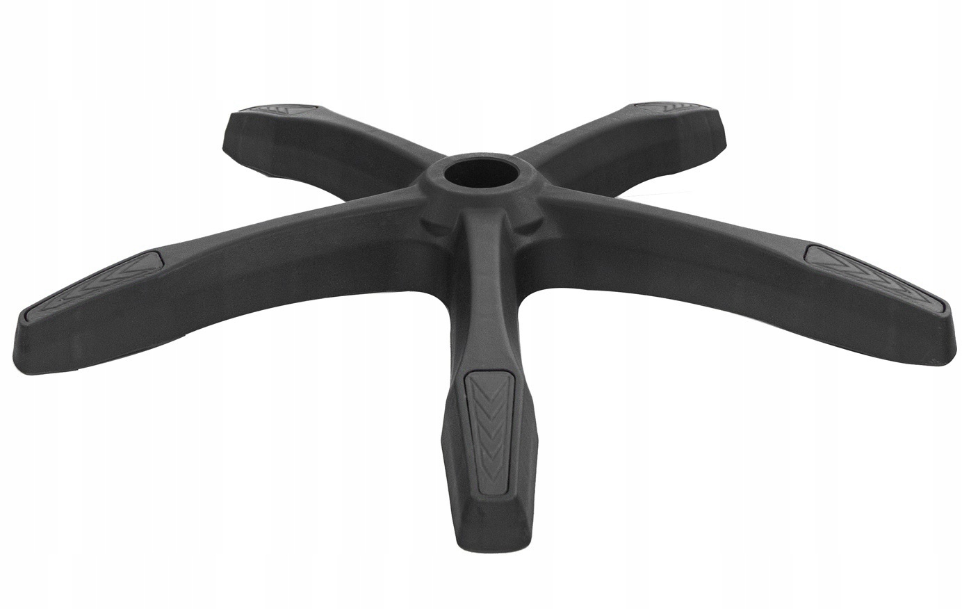 Univerzální základna otočného křesla z pětiramenného plastu, 60 cm