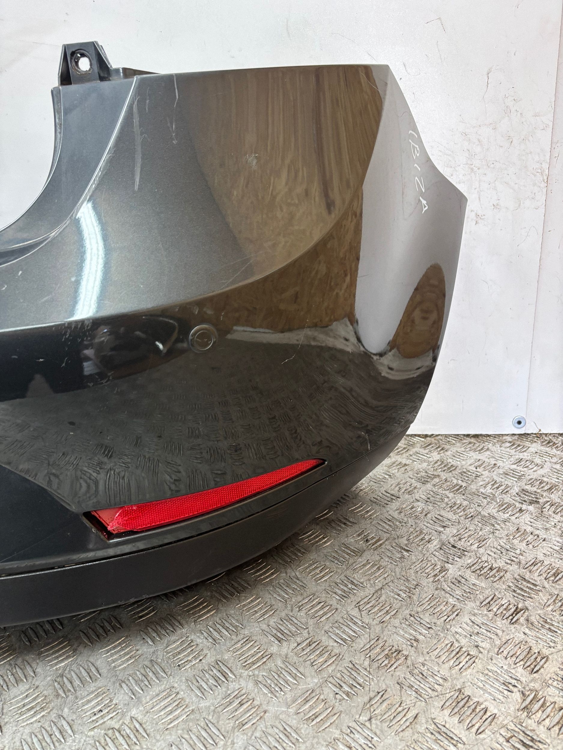 bumper rear part rear SEAT IBIZA 6J PDC 5D 09