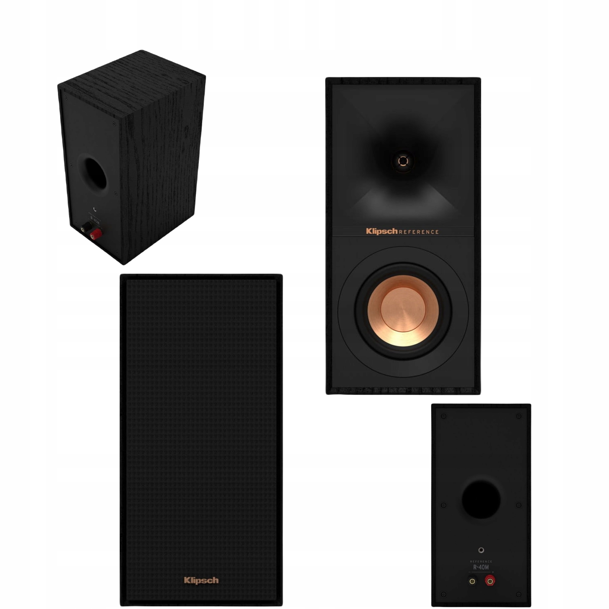 KOLUMNY PODSTAWKOWE STEREO SURROUND KLIPSCH R-40M Kod producenta R-40M