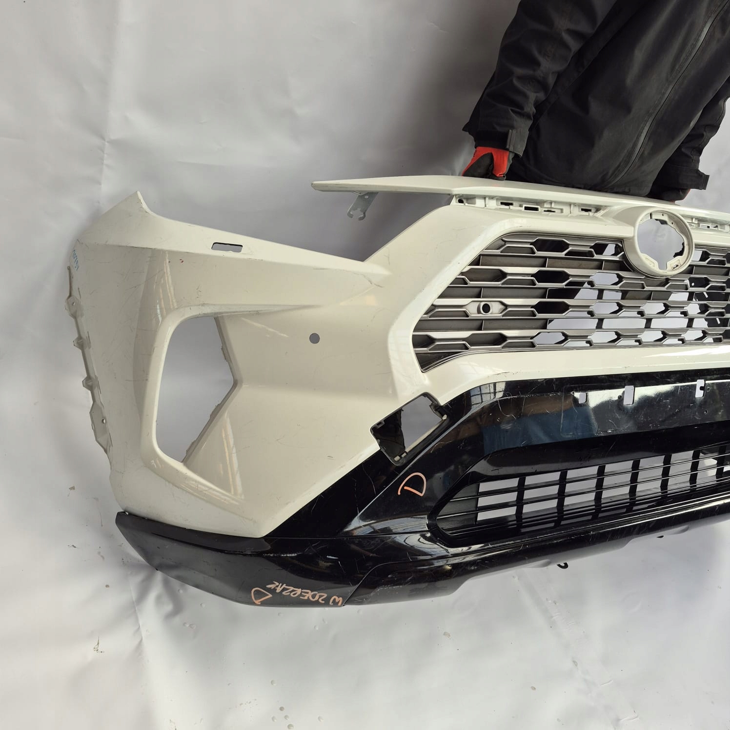 TOYOTA RAV4 V 5 19-> bumper front front SPR 4XPDC 53113-42190