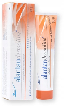

Alantandermoline krem głęboko nawilżający 50g