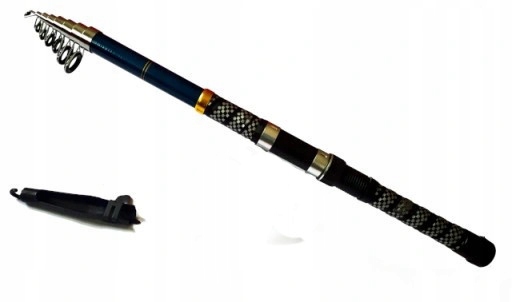 ZESTAW WĘDKARSKI UNIWERSALNY SPŁAWIK GRUNT Z15 Marka Rumpol