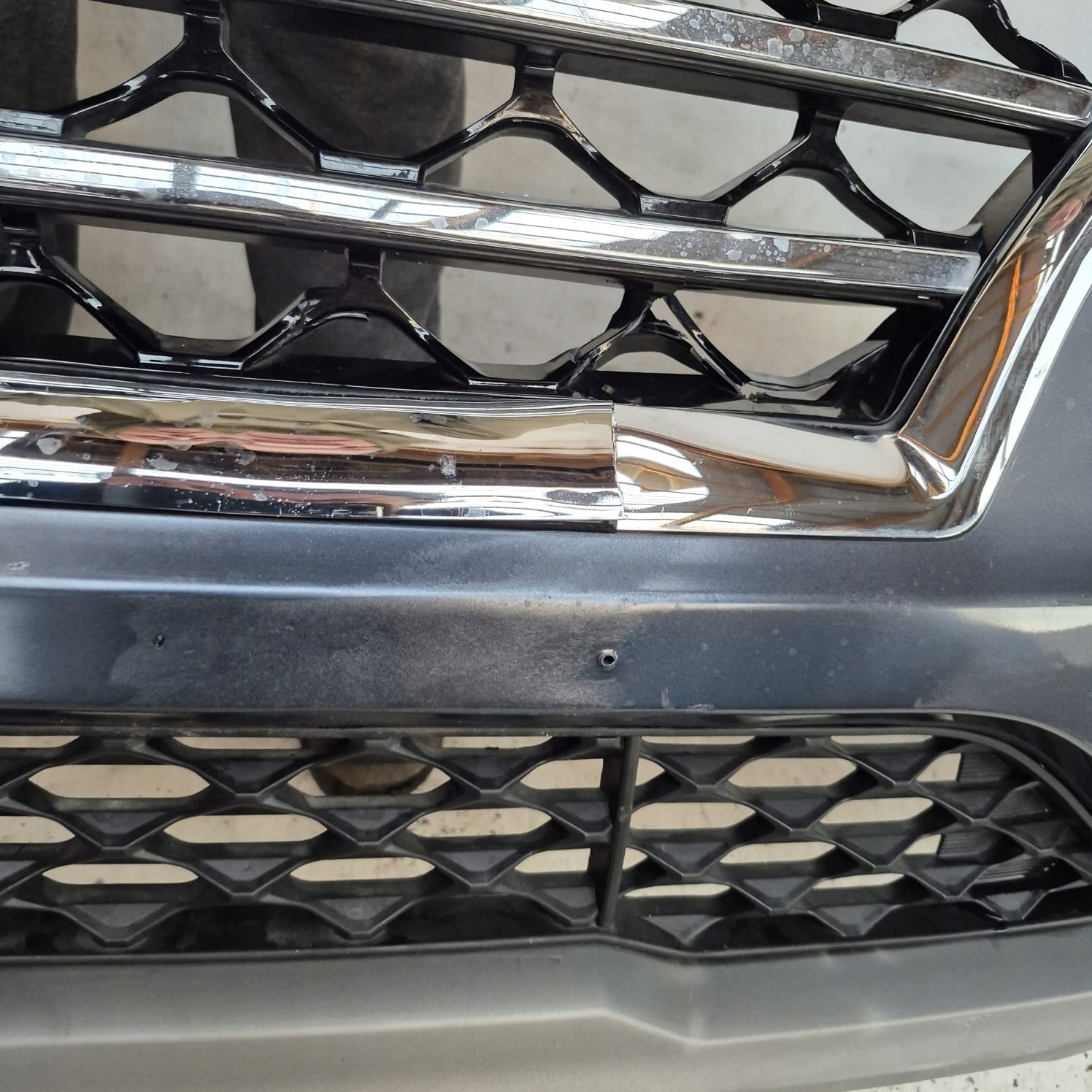 HYUNDAI TUCSON III 3 LIFT 18-20 bumper front front SPR