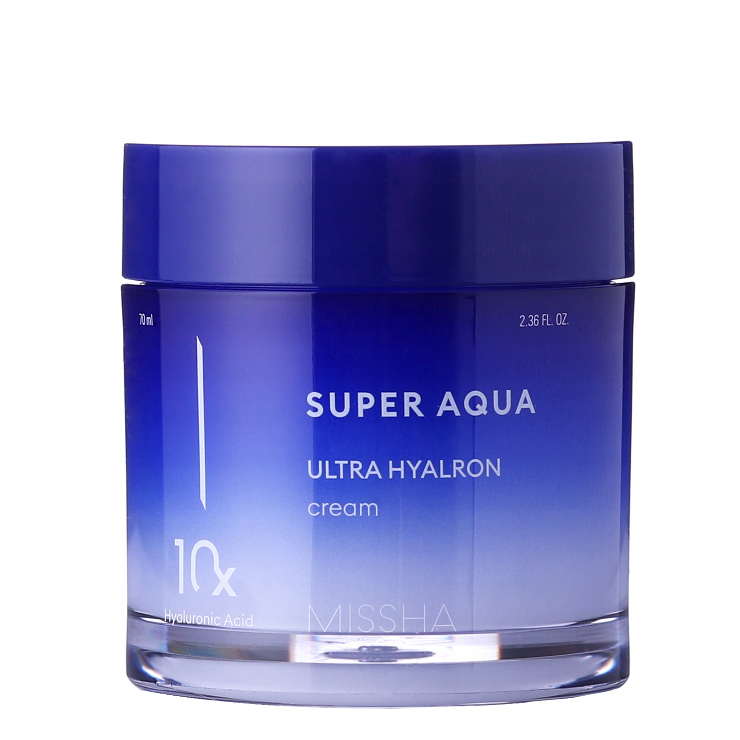 Missha Aqua Ultra Hyalron Cream Hydratační krém na obličej 70 ml