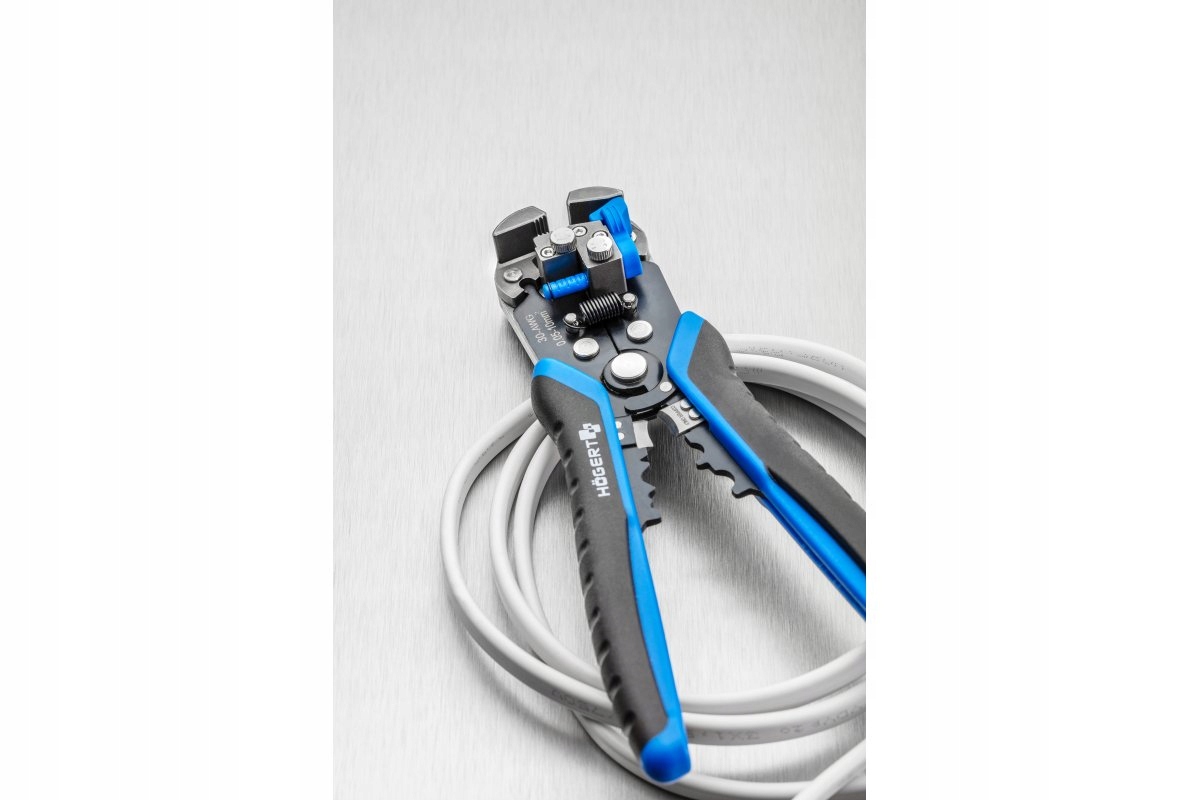 Automatyczny ściągacz izolacji czołowy 0.05-10mm Długość 210 mm