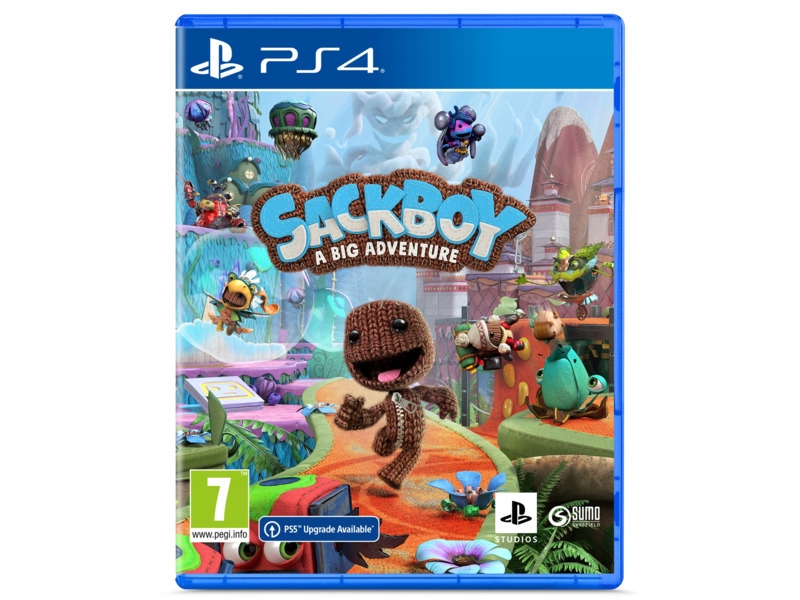 Gra PS4 Sackboy A Big Adventure