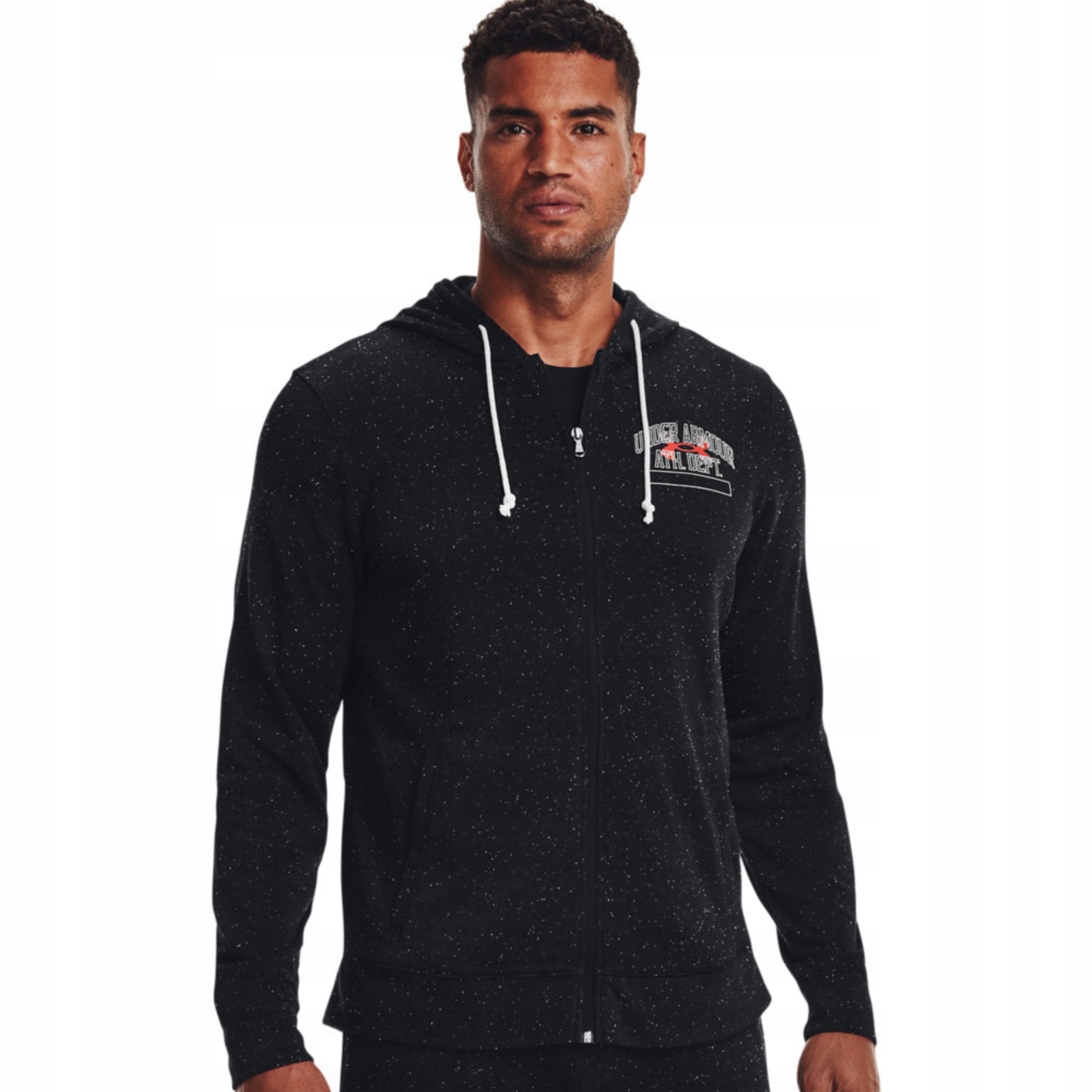 

Bluza Męska Under Armour Z Kapturem Rozsuwana L
