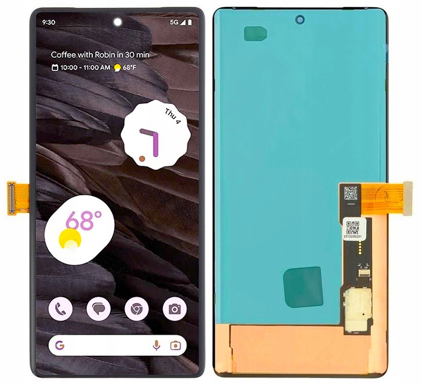 Displej pro Google Pixel 7 Pro Oled LCD displej