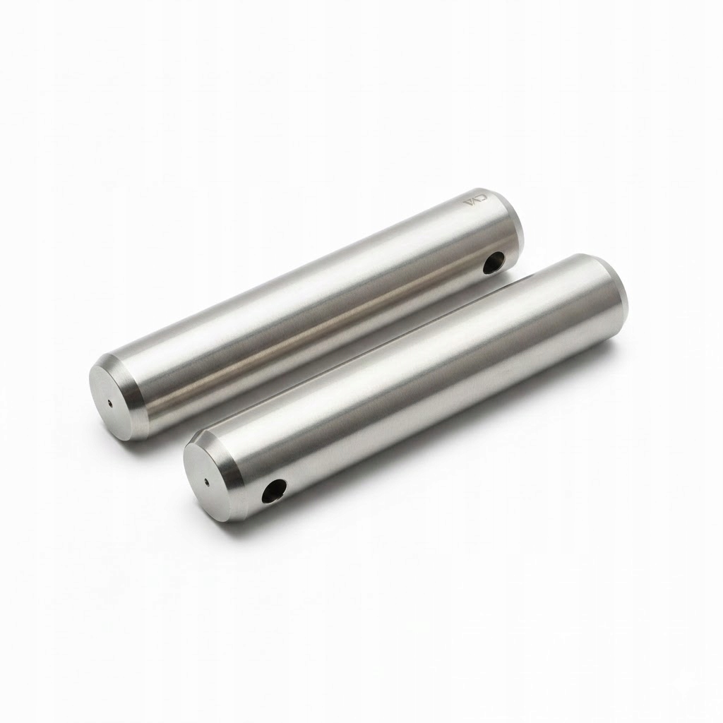 2 x Čep Přední Lžíce Cva! 3CX 4CX Jcb Kalený 44.5x220 811/90483