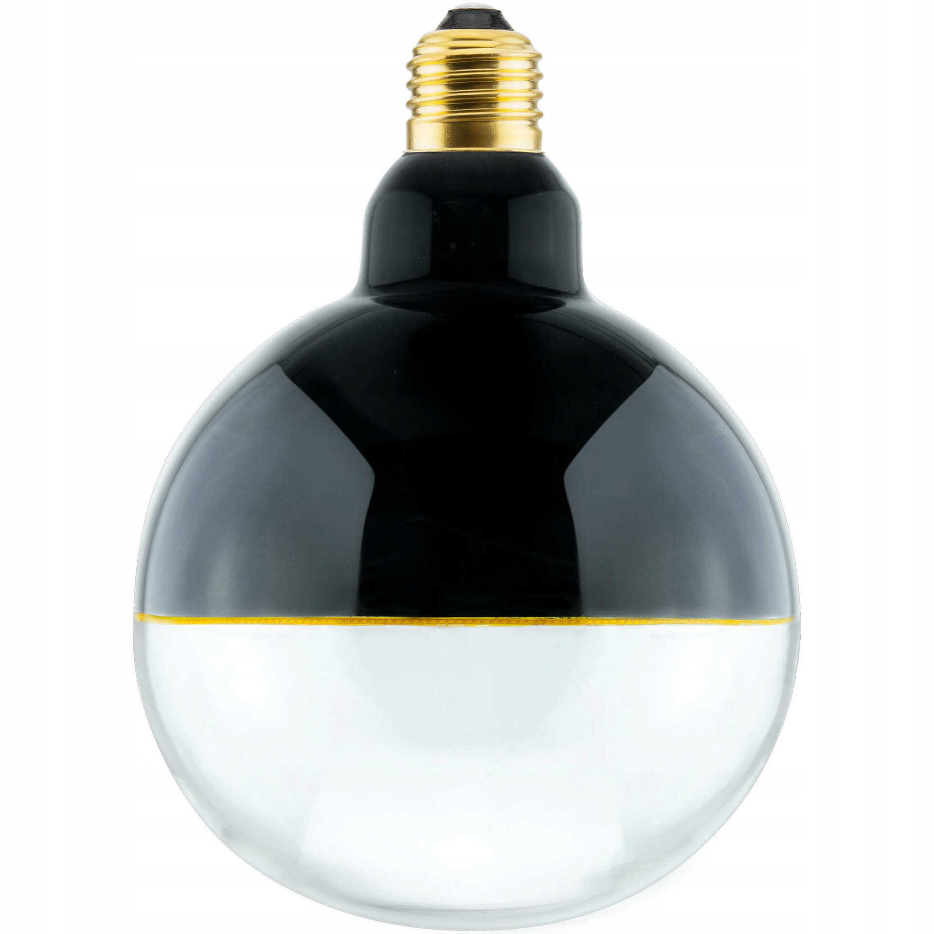 Segula 55119 Led Illusion Globe 127 2tones čierna číra E27 5 W (24 W) 240 L